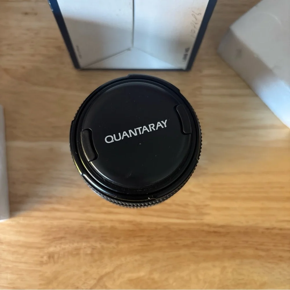 70-210mm F4-5.6 Zoom Lens - Black